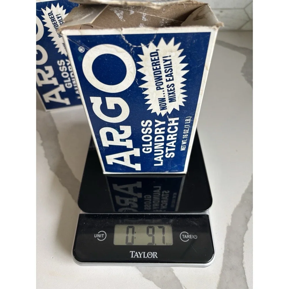 Argo vintage unopened